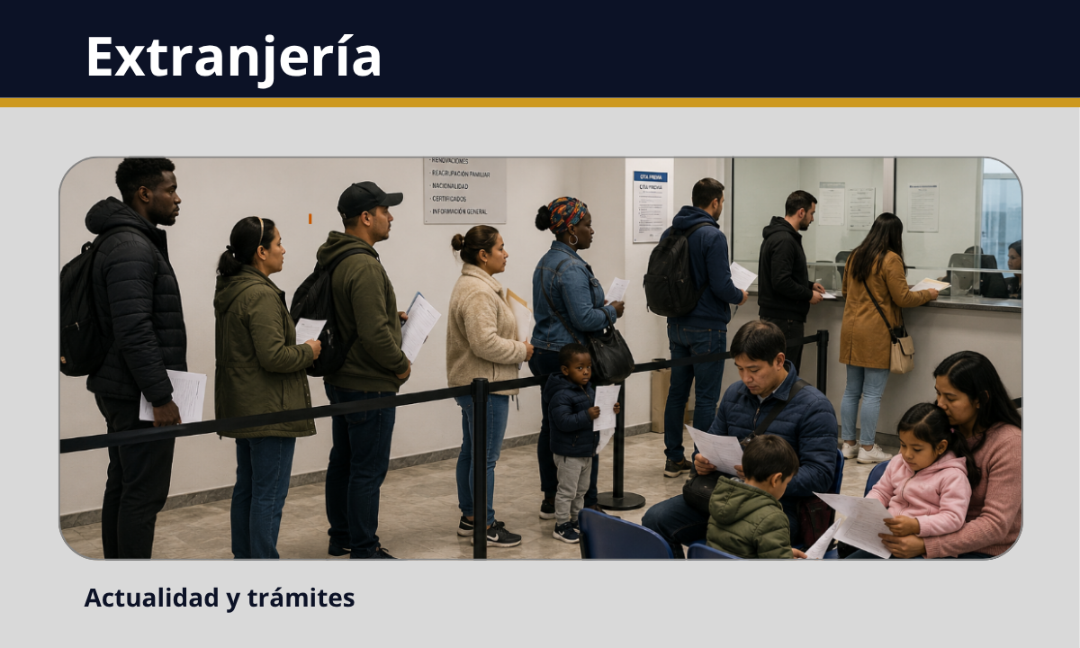 Imagen sobre extranjería