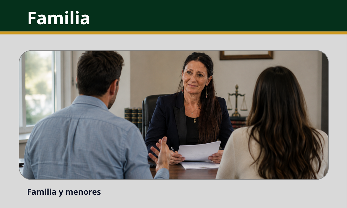 Imagen sobre derecho de familia